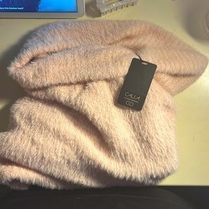 CALIA By Carrie Underwood Fuzzy Snoob                        Color: Peach Whip!